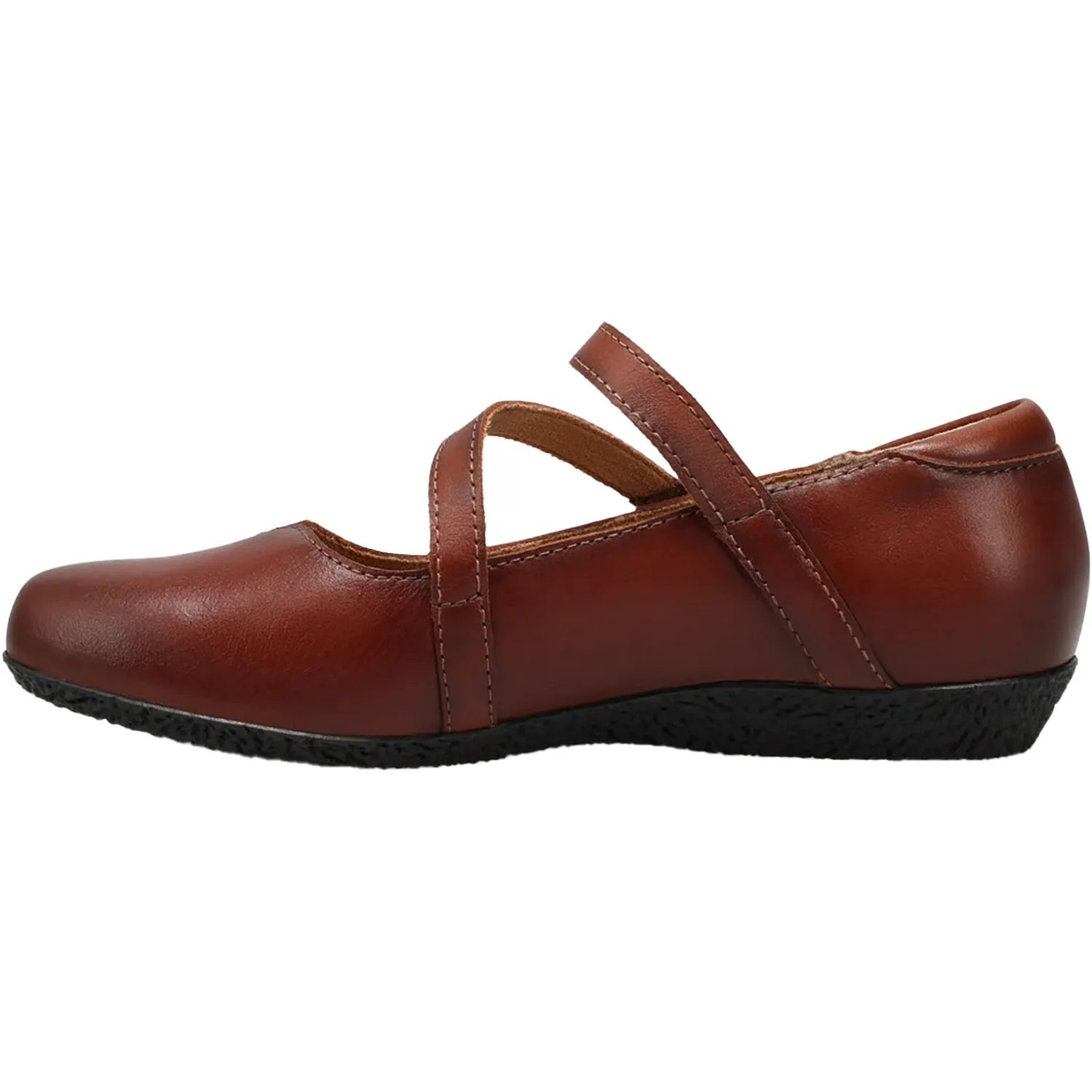 Women's Taos Banter Cognac Leather