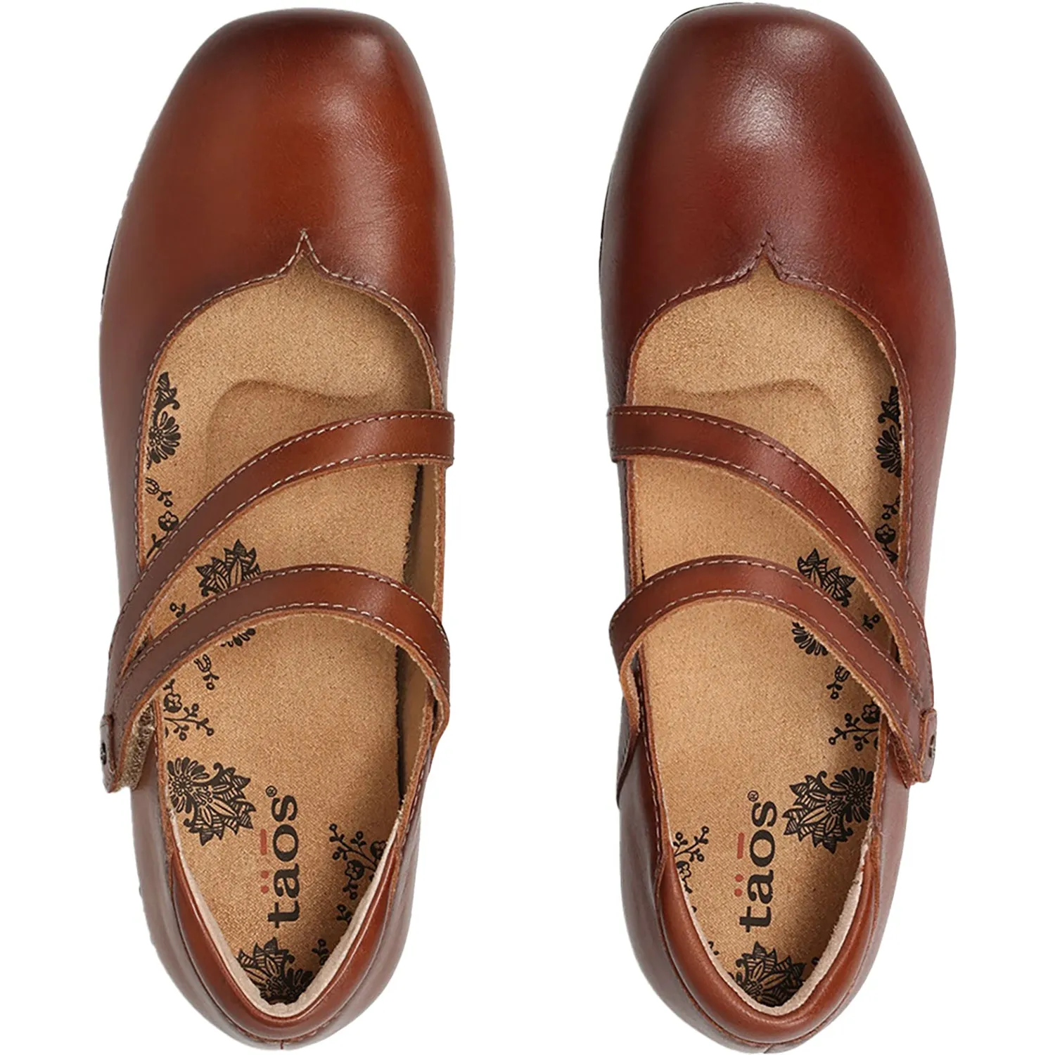 Women's Taos Banter Cognac Leather