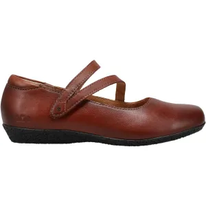 Women's Taos Banter Cognac Leather