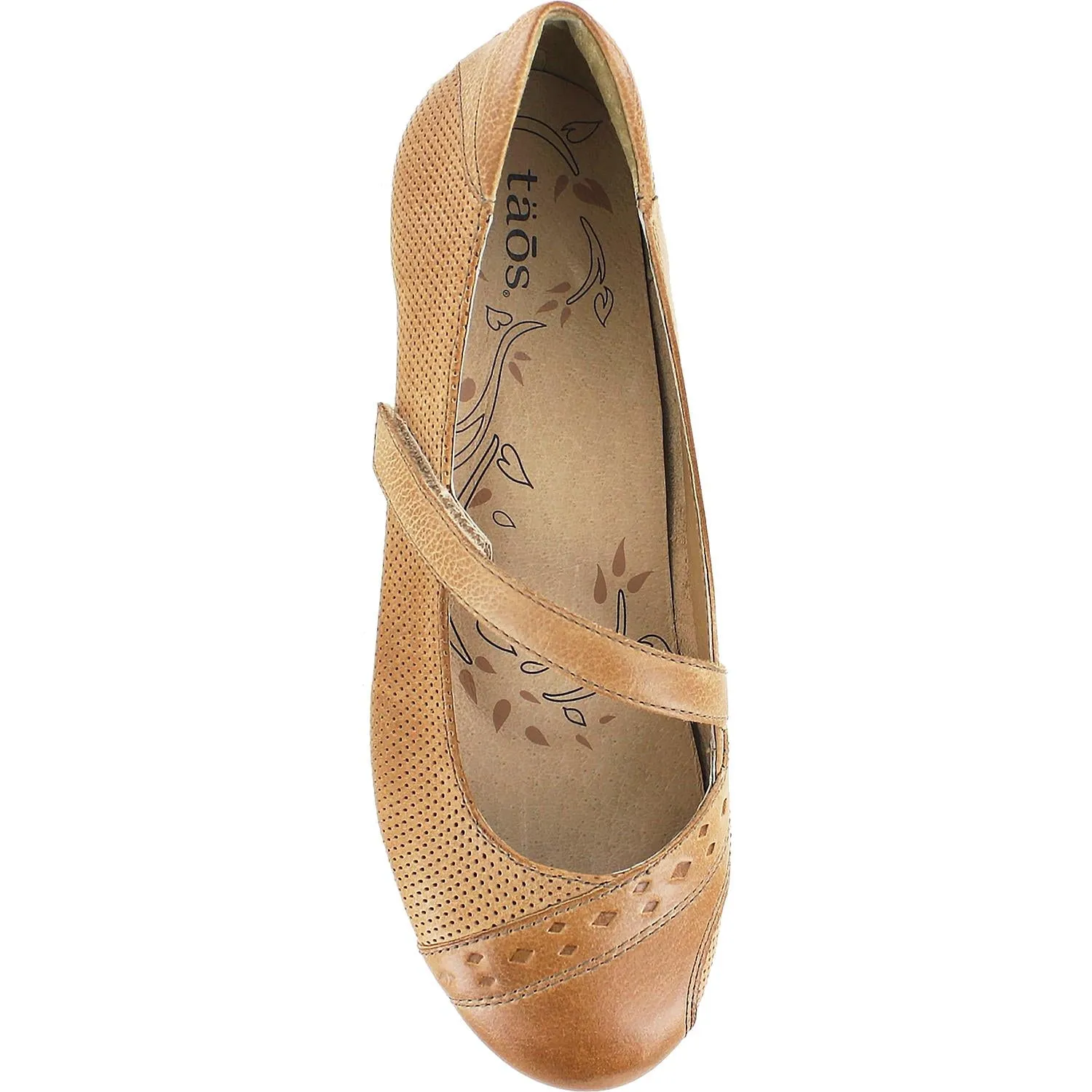Women's Taos Scamp Nude Leather
