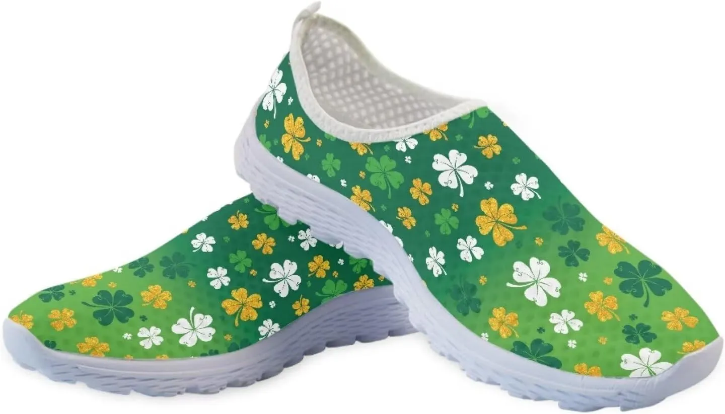 Xpyiqun Christmas Sneakers Slip On Shoes for Women Tennis Shoe Xmas Trainers Footwear