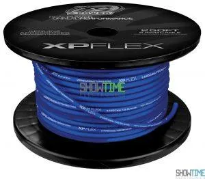 XS Power XPFLEX8BL-250 XP Flex 250‚Ä≤ Feet Blue 8 AWG Gauge Car Audio Power Cable
