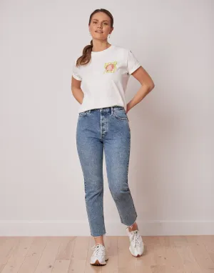 Yoga Jeans Emily High Rise Slim Jeans | Vogue